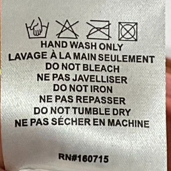 NWT Retrofete Kaiser Dress, in Apricot, size XXS, 95% polyester, 5% spandex - Picture 16 of 16